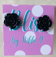 Flower Stud Earrings