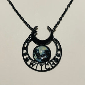 Witch Moon Phase Pendant