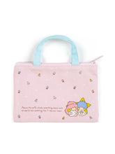 Load image into Gallery viewer, Little Twin Stars Flat Zipper Pouch
