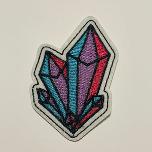 Crystal Cluster Patch