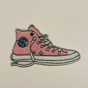 Pink Converse Sneaker Patch