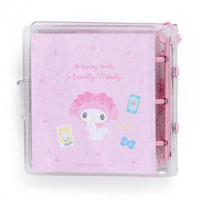Load image into Gallery viewer, My Melody Mini Clear 3-Hole Binder
