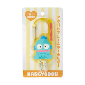 Hangyodon Acrylic Frame Key Holder Carabiner