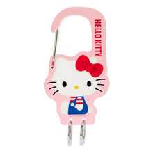 Load image into Gallery viewer, Hello Kitty Acrylic Frame Key Holder Carabiner
