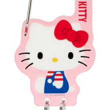 Load image into Gallery viewer, Hello Kitty Acrylic Frame Key Holder Carabiner
