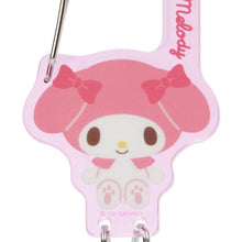 Load image into Gallery viewer, My Melody Acrylic Frame Key Holder Carabiner
