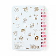 Load image into Gallery viewer, Hello Kitty and Friends B7 Lined Spiral Bound Mini Notebook

