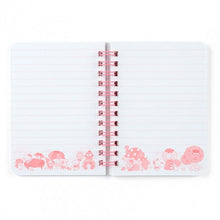 Load image into Gallery viewer, Hello Kitty and Friends B7 Lined Spiral Bound Mini Notebook
