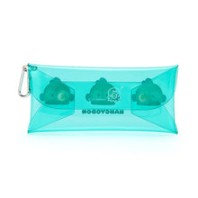 Load image into Gallery viewer, Hangyodon Clear Pencil Pouch
