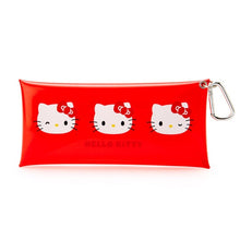 Load image into Gallery viewer, Hello Kitty Clear Pencil Pouch
