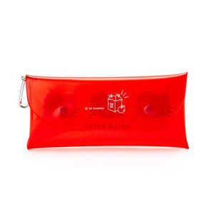 Hello Kitty Clear Pencil Pouch