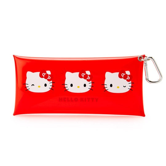 Hello Kitty Clear Pencil Pouch