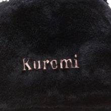 Load image into Gallery viewer, Kuromi Face Carrying Pouch
