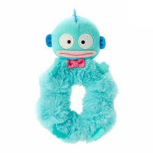 Load image into Gallery viewer, Hangyodon Fluffy Mascot Scrunchie
