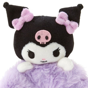 Kuromi Fluffy Mascot Scrunchie