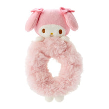 Load image into Gallery viewer, My Melody Fluffy Mascot Scrunchie
