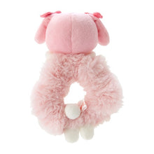 Load image into Gallery viewer, My Melody Fluffy Mascot Scrunchie
