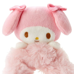 My Melody Fluffy Mascot Scrunchie