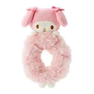 My Melody Fluffy Mascot Scrunchie