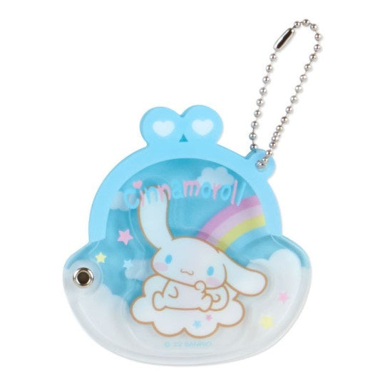 Hello Kitty - Show By Rock!! - Cyan - Acrylic Keychain - Keyholder (Sanrio)