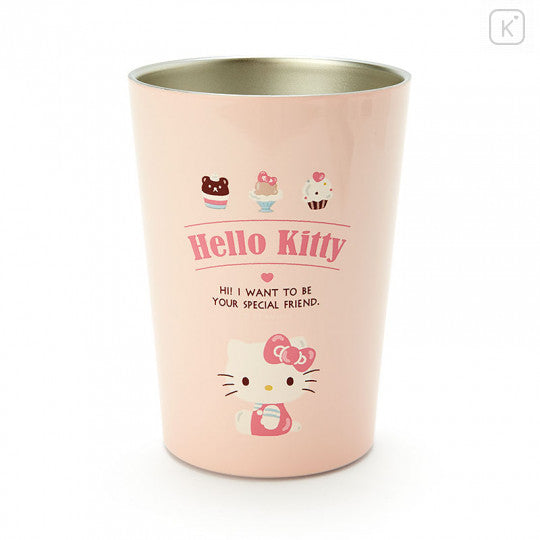 Hello Kitty Special Friend Stainless Steel Tumbler