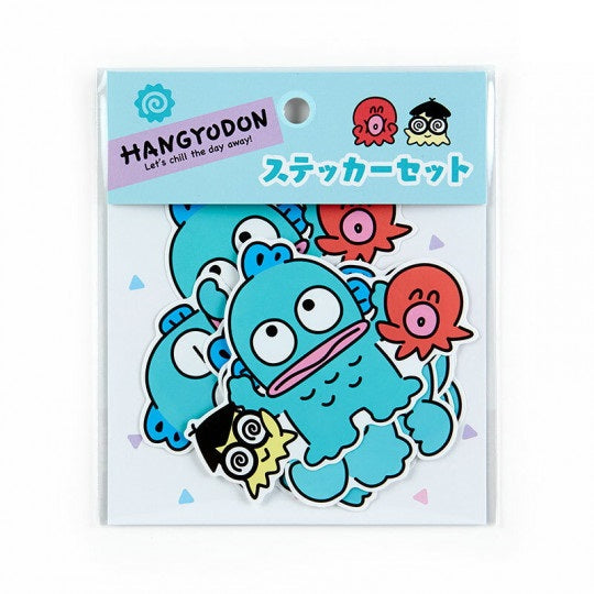 Hangyodon Sticker Pack