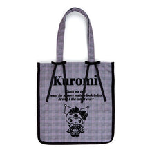 Load image into Gallery viewer, Kuromi Lolita Tote Bag
