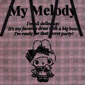 My Melody Lolita Tote Bag