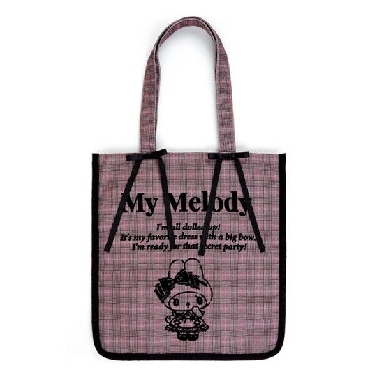 NWT discount BOTH AND RARE My Melody and Kuromi Velvet Gothic Lolita Tote Bag