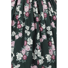 Load image into Gallery viewer, cotton floral print skirt
