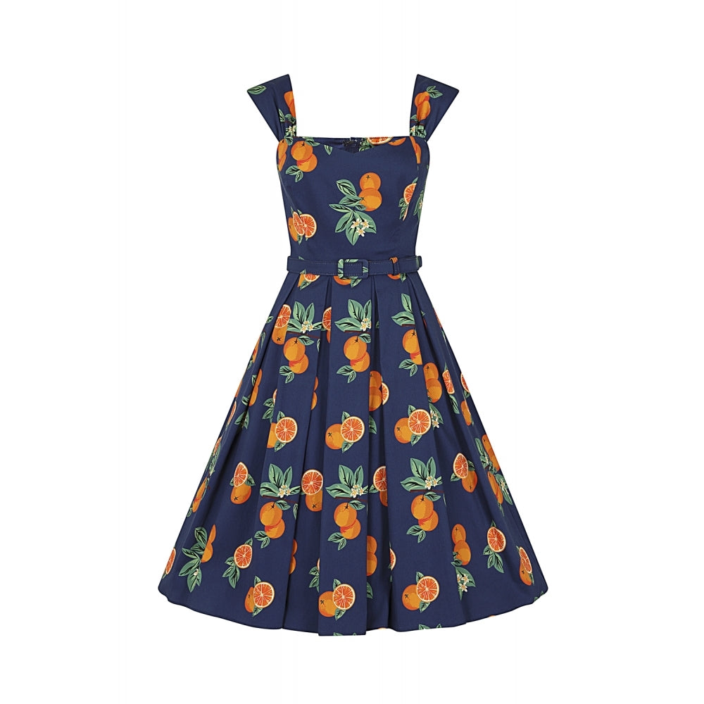 Jill Summer Oranges Swing Dress Pink House Boutique Jill Summer Oranges Swing Dress Pink House Boutique