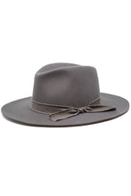 Load image into Gallery viewer, Kaia Wool Felt Panama Hat with Raw Band- More Colors Available!

