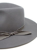 Load image into Gallery viewer, Kaia Wool Felt Panama Hat with Raw Band- More Colors Available!
