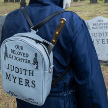 Load image into Gallery viewer, Judith Myers Halloween Tombstone Purse
