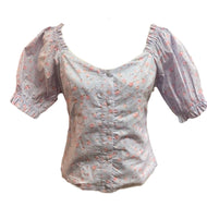 Fauna Floral Top