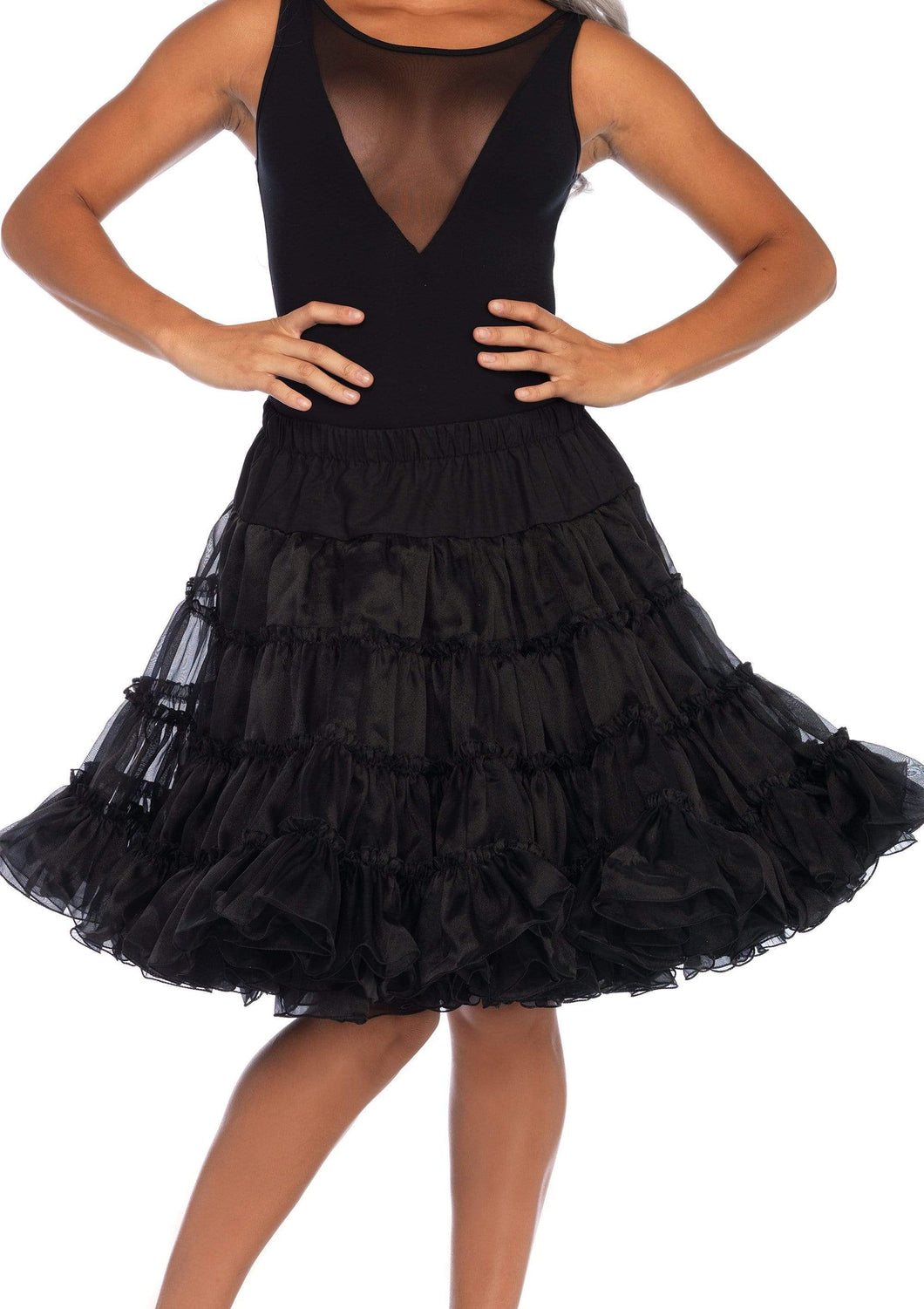 Deluxe Black Petticoat