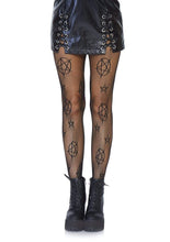 Load image into Gallery viewer, Occult Fishnet Tights
