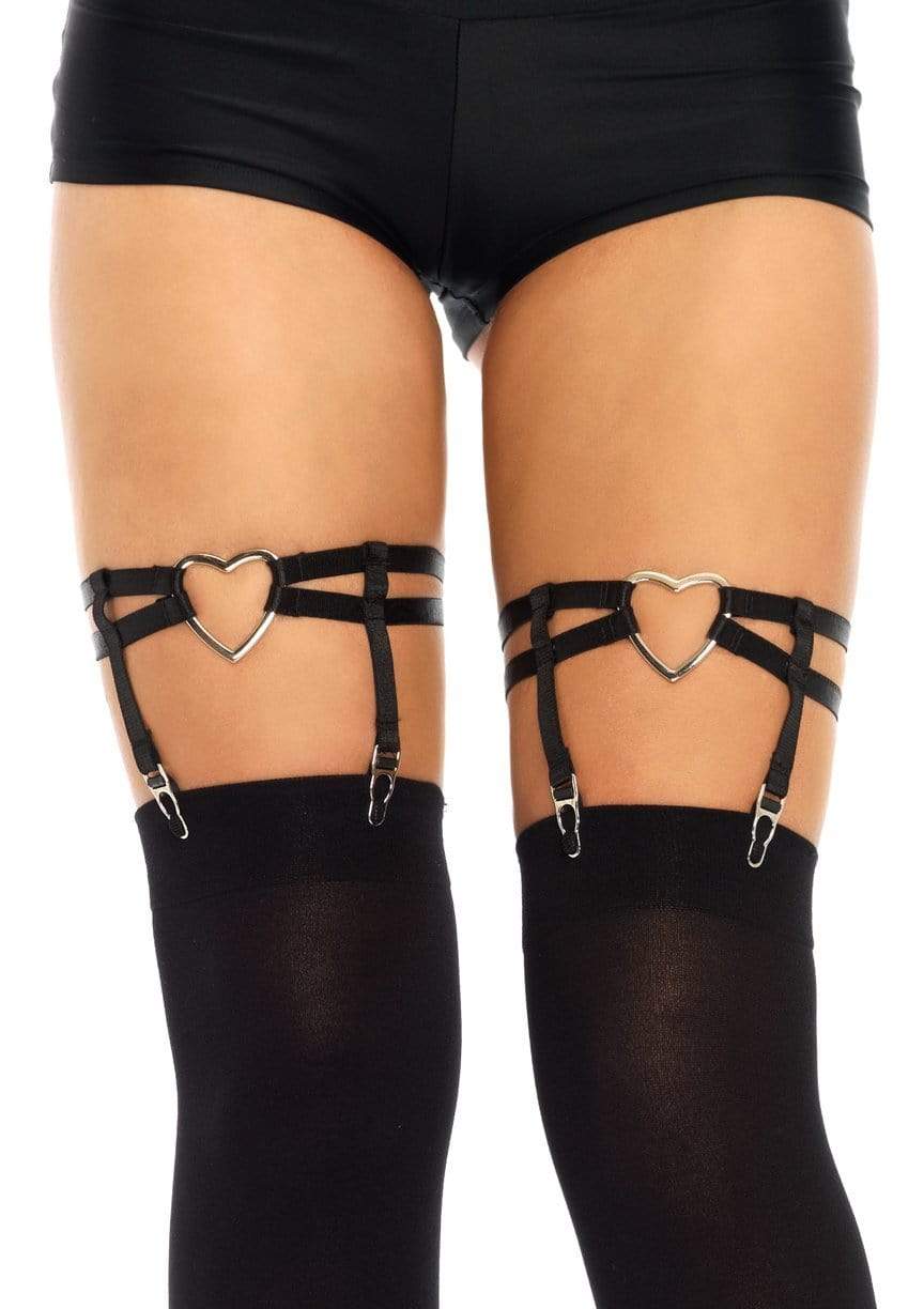 Heart Ring Suspender Garter Belt Pink House Boutique Heart Ring Suspender Garter Belt Pink House Boutique