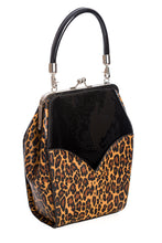Load image into Gallery viewer, Leopard Kisslock Purse
