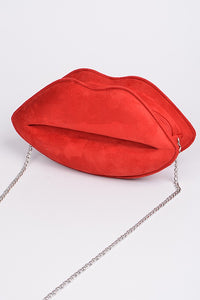 Pillowy Lips Purse- More Colors Available!
