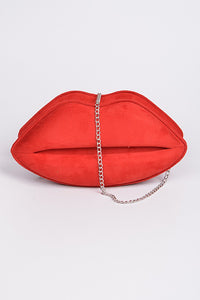 Pillowy Lips Purse- More Colors Available!