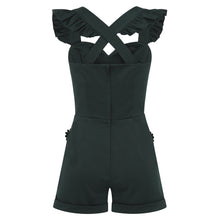 Load image into Gallery viewer, Forest Green Lisa Playsuit
