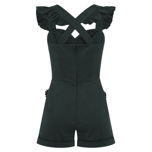 Forest Green Lisa Playsuit