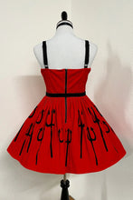 Load image into Gallery viewer, Lil&#39; Devil Mini Dress
