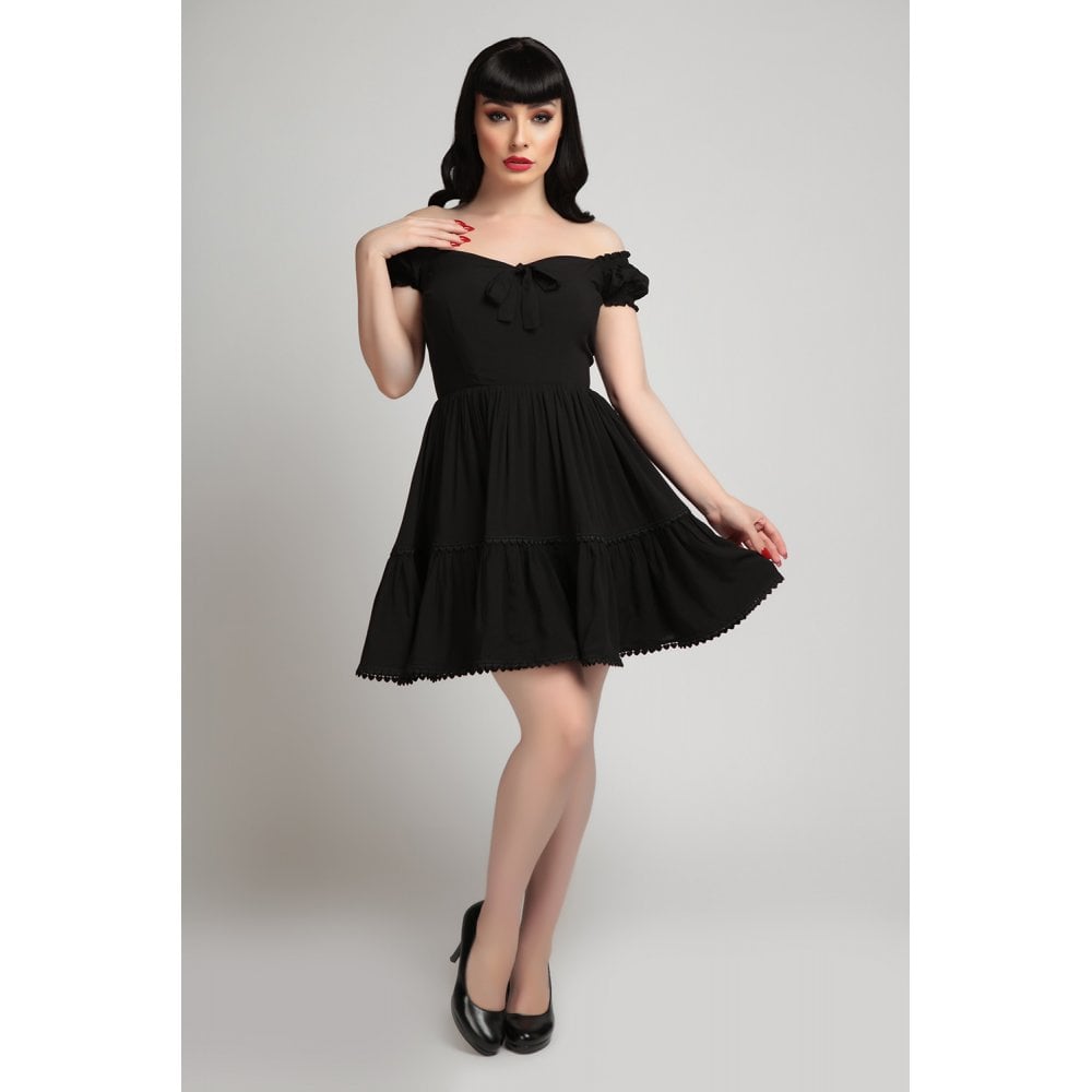 goth mini dress Lolisa Goth Mini Dress – Pink House Boutique