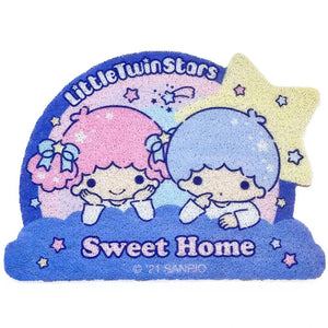 Little Twin Stars Doormat