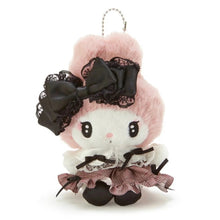 Load image into Gallery viewer, Lolita My Melody Plush Keychain
