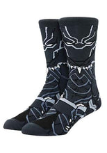 Load image into Gallery viewer, Black Panther Marvel Character Socks
