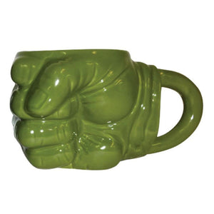 Hulk Fist Sculpted Ceramic Mug