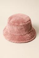Mauve Sherpa Bucket Hat